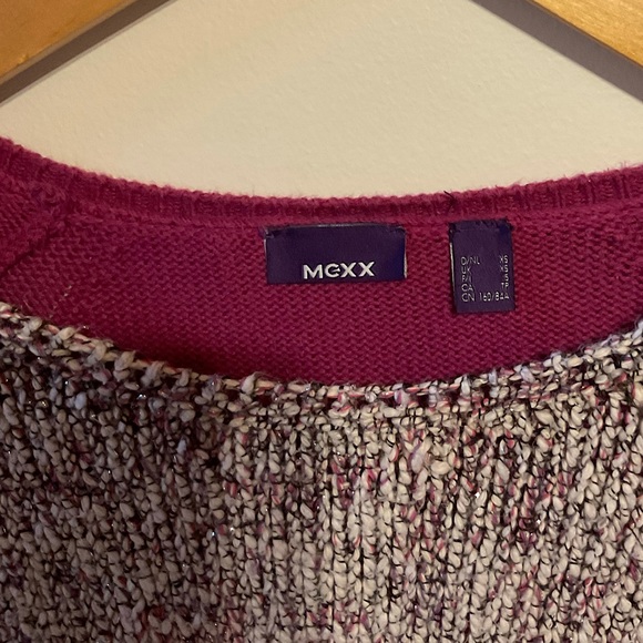 MEXX Magenta long sleeves sweater - Picture 3 of 3